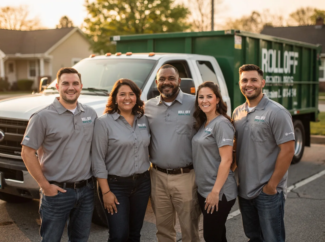 Roll Off Dumpster Rental company in Dumfries, VA