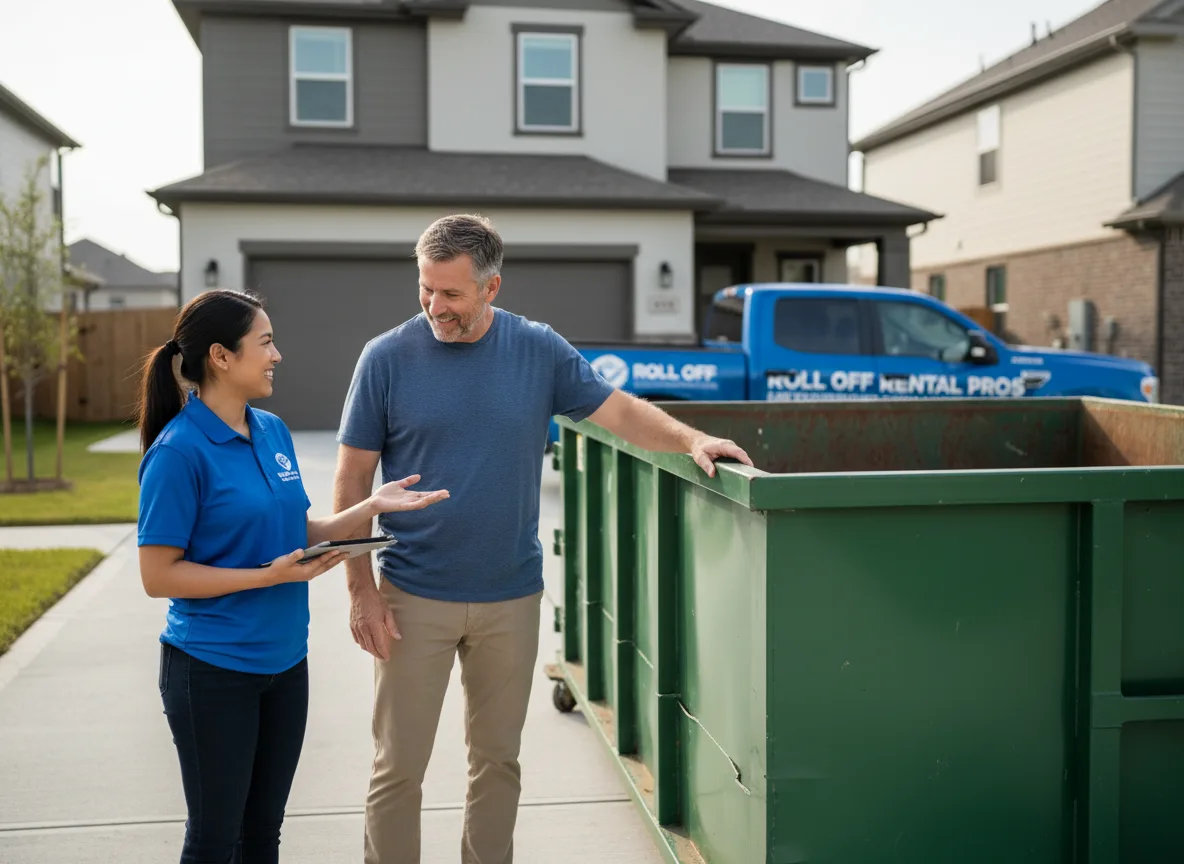Roll Off Dumpster Rental Dumfries, VA FAQs